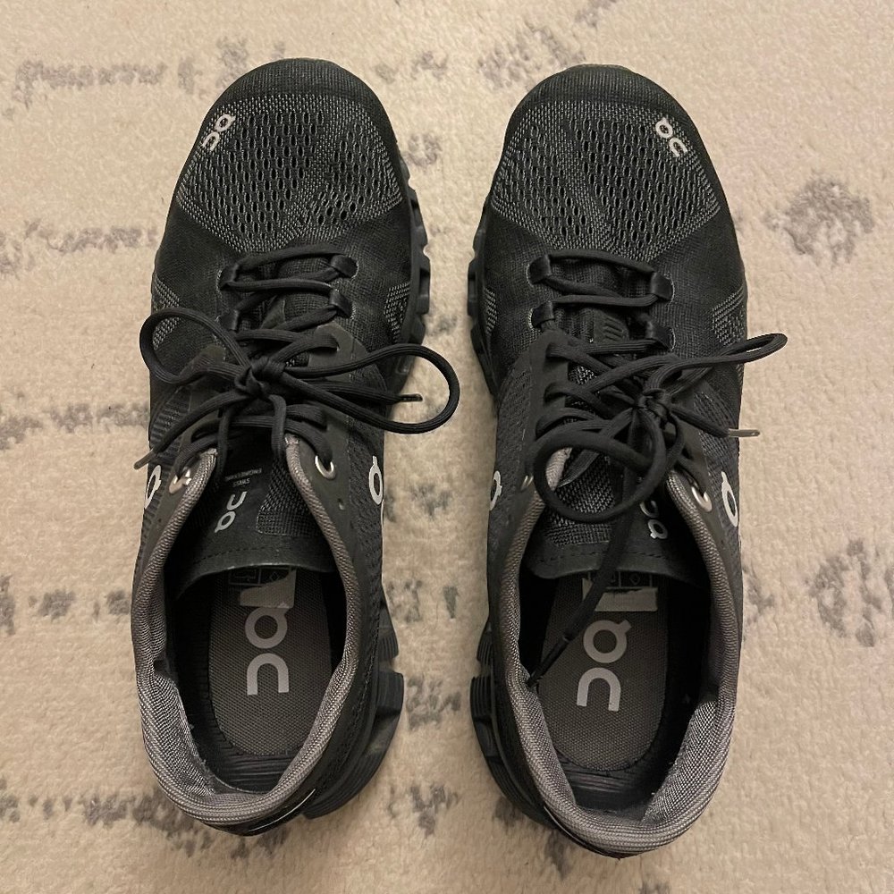 Women's ON Cloud X Training Shoe | Black | Size 9